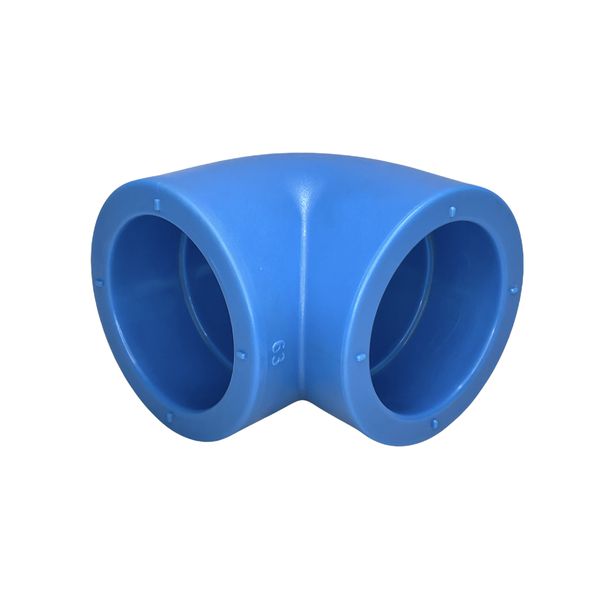 Joelho 90° P/ Tubo PPR 63mm TopFusion Ar Comprimido JO630A