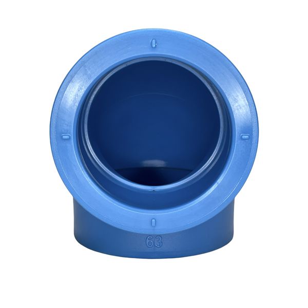 Joelho 90° P/ Tubo PPR 63mm TopFusion Ar Comprimido JO630A