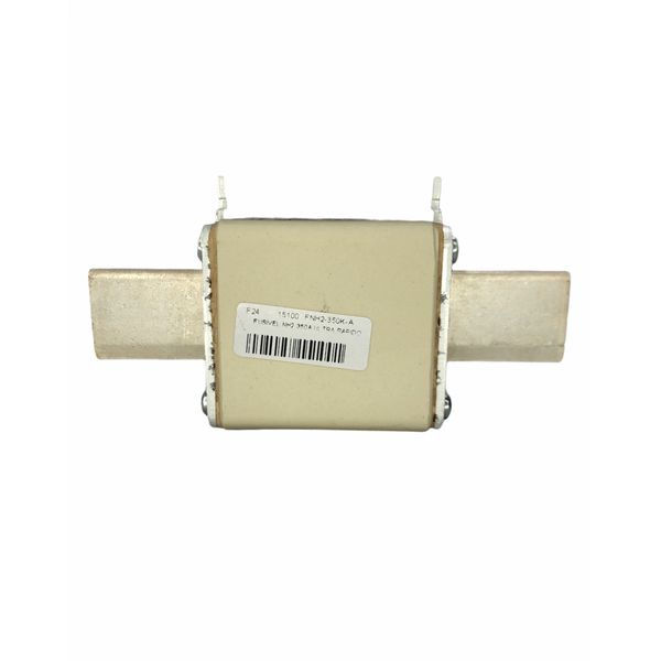 Fusivel Nh Weg 350a Ultra Rápido Classe Ar Fnh2-350k-a