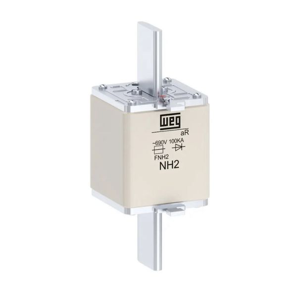 Fusivel Nh Weg 350a Ultra Rápido Classe Ar Fnh2-350k-a