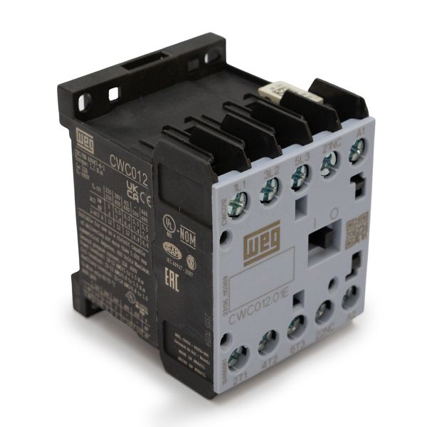 Contator Mini 12a Weg Cwc012 220v 1nf Weg 12486661