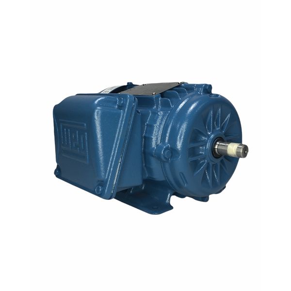 Motor Eletrico Trifasico Weg 3/4cv 0,75cv 2 Polos 220/380v