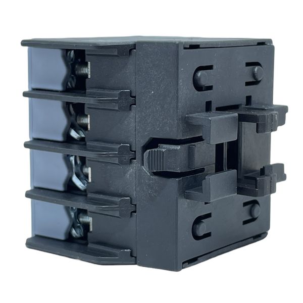 Bloco Contato Auxiliar Frontal 2NA+2NF P/ Contator Weg CWB 12123051