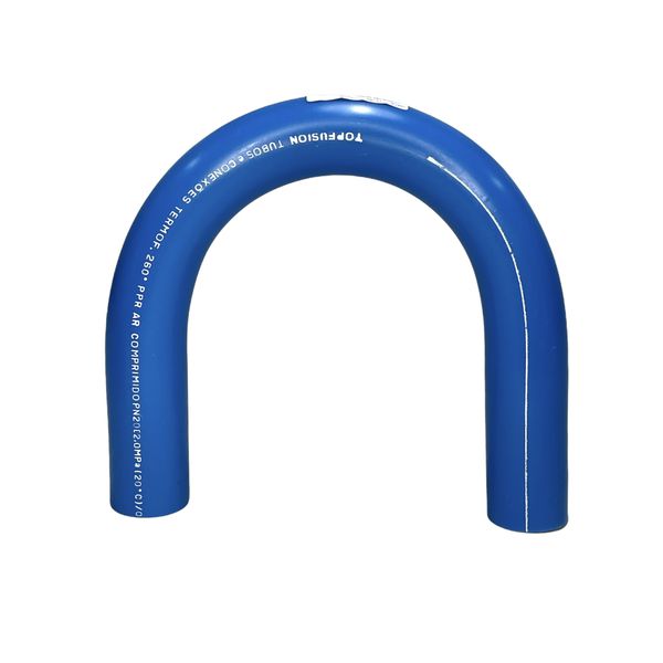 Curva 180° P/ Tubo PPR 32mm TopFusion Ar Comprimido CU320A