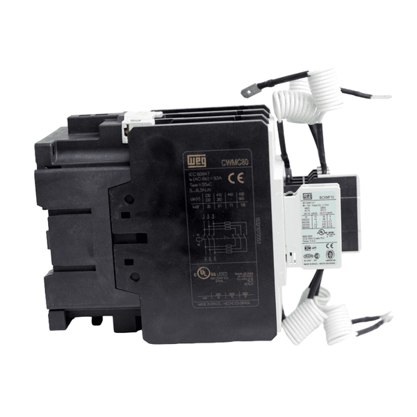 Contator 3p P/ Capacitor 35kvar 220v 61kvar 380v