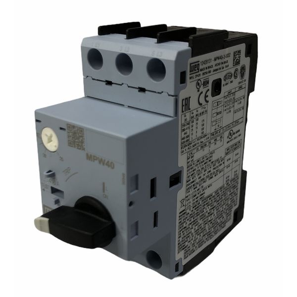 Disjuntor Motor 40a Weg Mpw40-3-u032 Faixa Ajustavel 25-32a