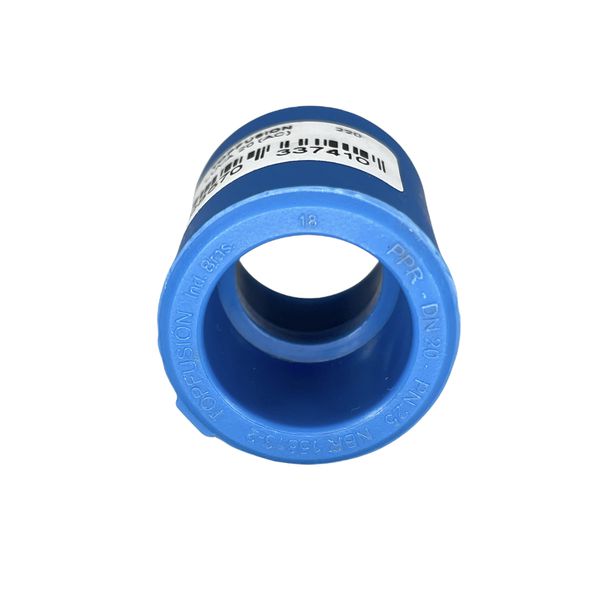 Luva P/ Tubo PPR 20mm TopFusion Ar Comprimido LU200A