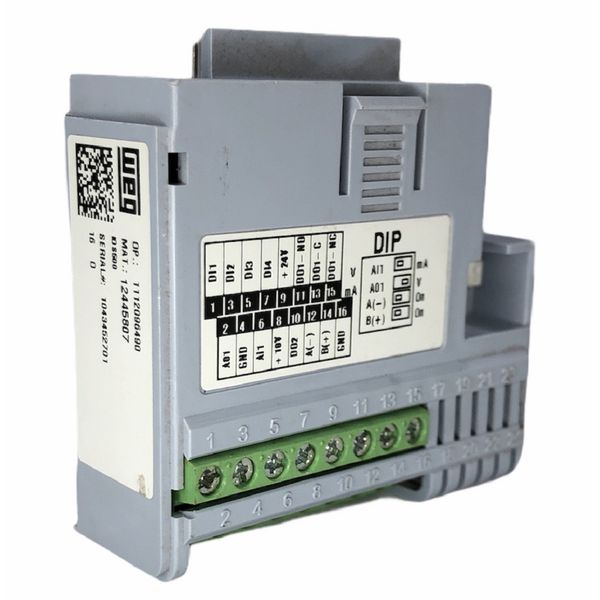Modulo Padrão Inversor Cfw500 4ed/1ea 1sa/1sr/1st Rs485 