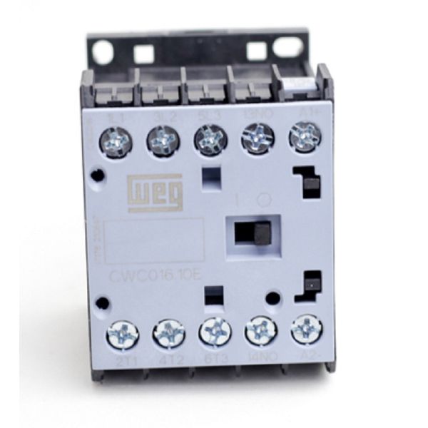 Contator Mini 3p 16a Weg Cwc016 24vcc 1na