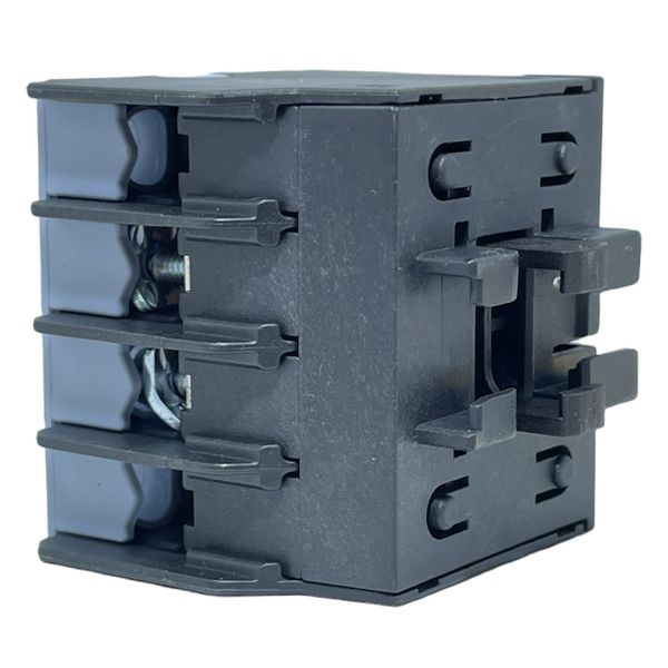 Bloco Contato Auxiliar Frontal 1NA+1NF P/ Contator Weg CWB9-80 12123053