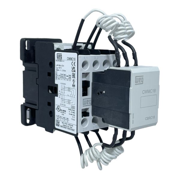 Contator 3p P/ Capacitor 8kva 220v 15kvar 380v