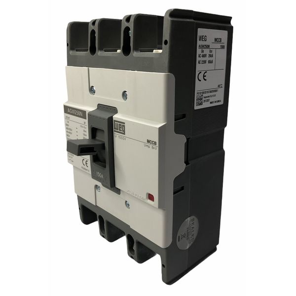 Disjuntor Caixa Moldada Fixo 150a (65ka 220v) 12775104