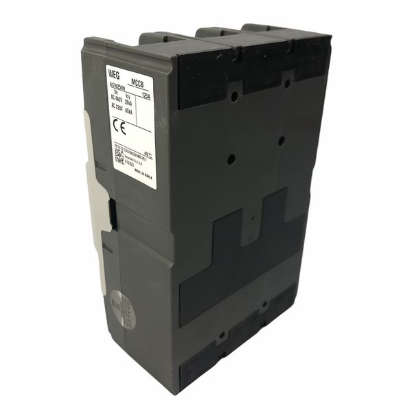 Disjuntor Caixa Moldada 125A Weg AGW250N-DX125-3 (65KA 220V)