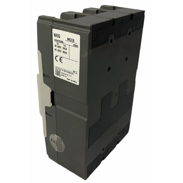 Disjuntor Caixa Moldada Fixo 200a (65ka 220v) 12775107