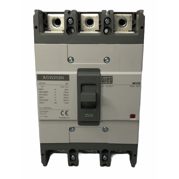Disjuntor Caixa Moldada Fixo 250a (65ka 220v) 12775148