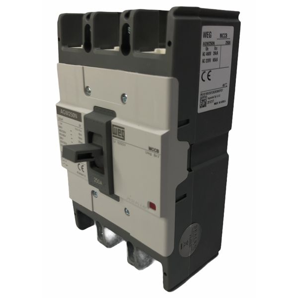 Disjuntor Caixa Moldada Fixo 250a (65ka 220v) 12775148