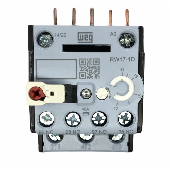 Rele De Sobrecarga Mini 11-17a Weg Rw17-1d3-u017