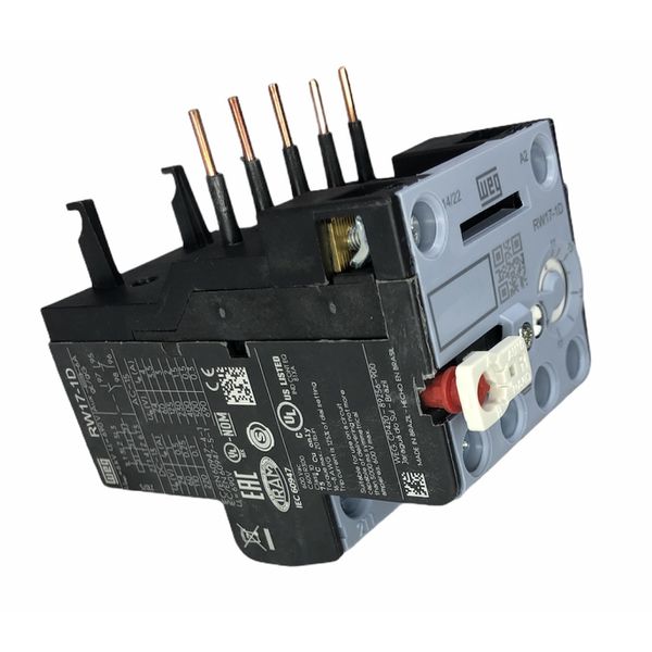 Rele De Sobrecarga Mini 11-17a Weg Rw17-1d3-u017