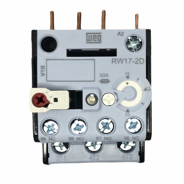  Rele De Sobrecarga Mini 15-23a Weg Rw17-2d3-u023