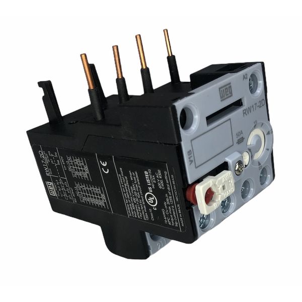  Rele De Sobrecarga Mini 15-23a Weg Rw17-2d3-u023