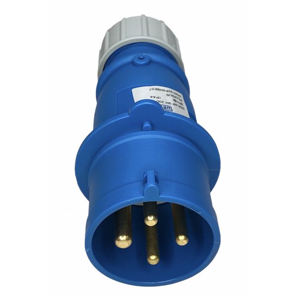 Tomada Embutir 3p+t 32a 9horas Azul 220-250v Tew-32p4h9e57