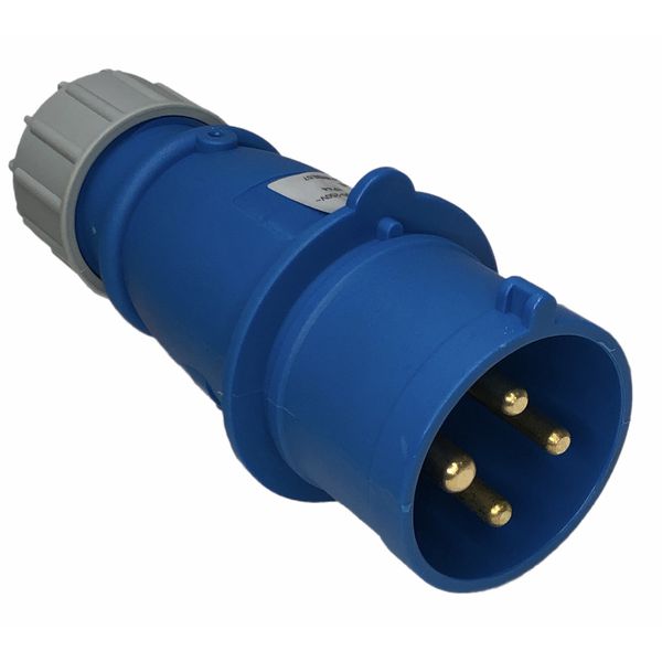 Tomada Embutir 3p+t 32a 9horas Azul 220-250v Tew-32p4h9e57