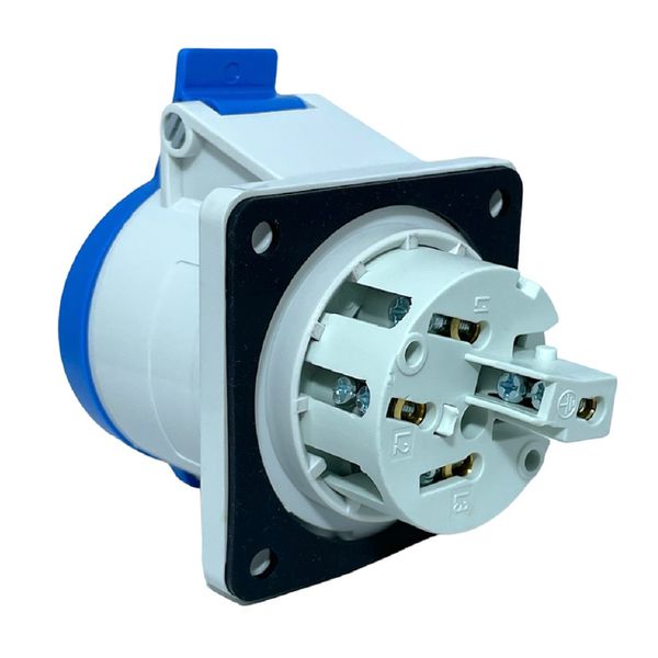 Tomada Embutir 3p+t 32a 9horas Azul 220-250v Tew-32p4h9e57