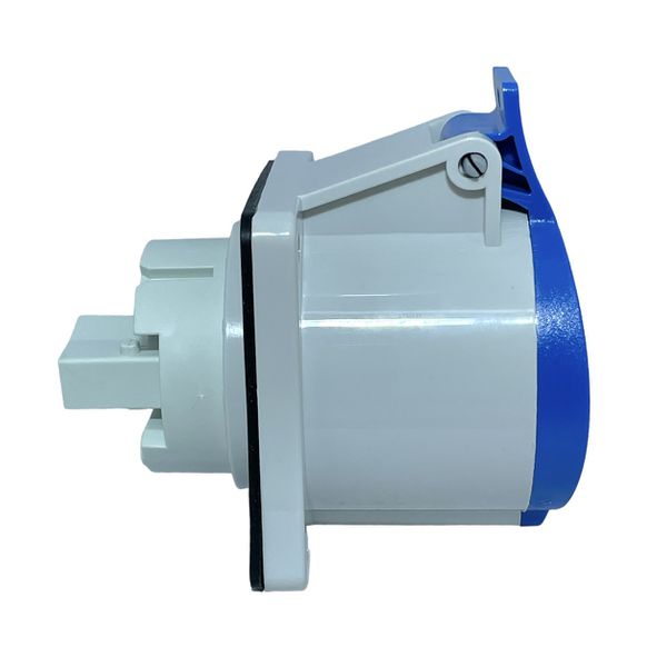 Tomada Embutir 3p+t 32a 9horas Azul 220-250v Tew-32p4h9e57