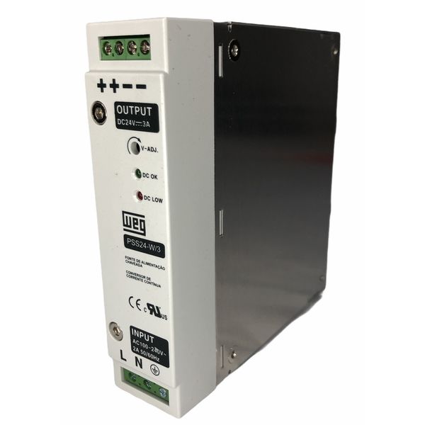 Fonte Chaveada Entrada 110/220vca X Saída 24vcc 3a