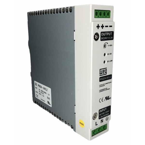 Fonte Chaveada Entrada 110/220vca X Saída 24vcc 2.2a