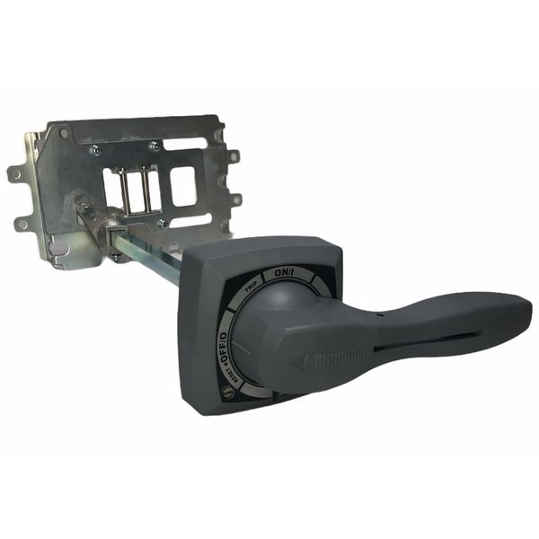 Manopla P/ Disjuntor Cx. Moldada Weg Agw400 Haste 469mm Cz