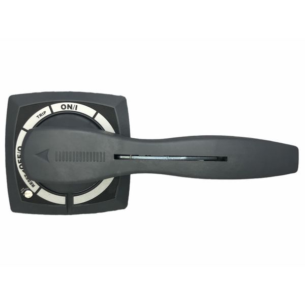 Manopla P/ Disjuntor Cx. Moldada Weg Agw400 Haste 469mm Cz