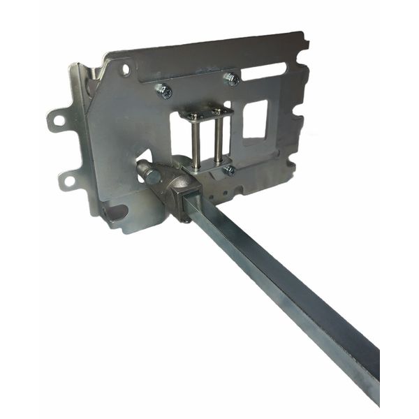 Manopla P/ Disjuntor Cx. Moldada Weg Agw400 Haste 469mm Cz