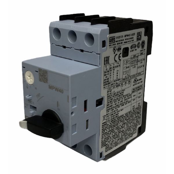 Disjuntor Motor 40a Weg Mpw40-3-u032 Faixa Ajustavel 16-20a