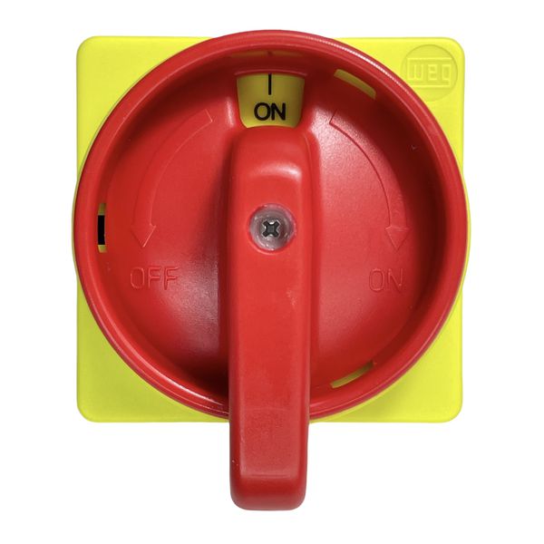 Chave Seccionadora Rotativa 40A Weg Fix. Base C/ Manopla MSW40B3H