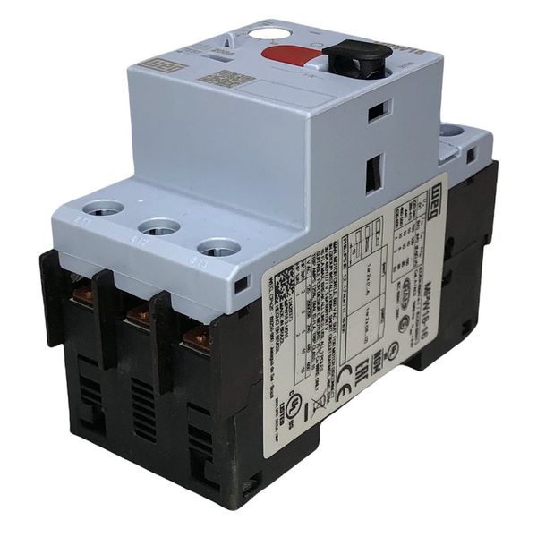 Disjuntor Motor 18A Weg MPW18-3-U016 Faixa Ajustavel 10-16A