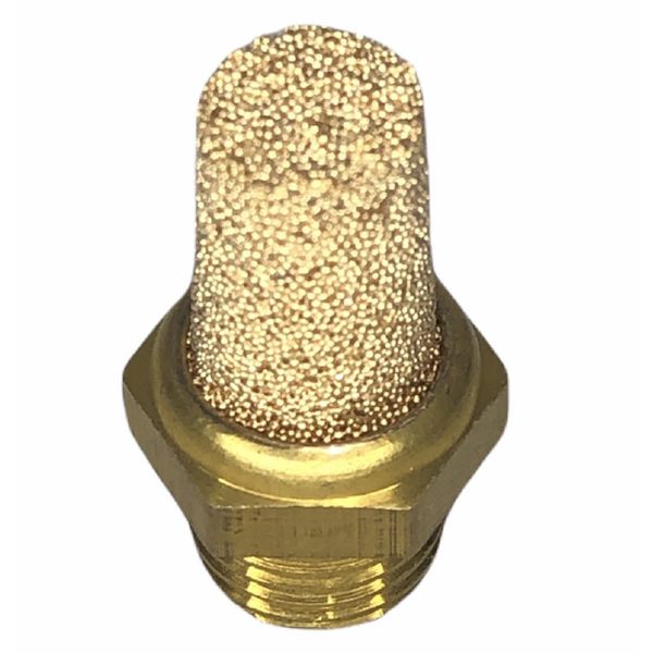 Silenciador Pneumatico Tipo Cônico 1/8 Fluir