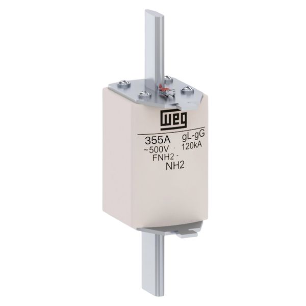 Fusivel Nh Weg 355a Com Retardo Classe Gl/gg Fnh2-355u