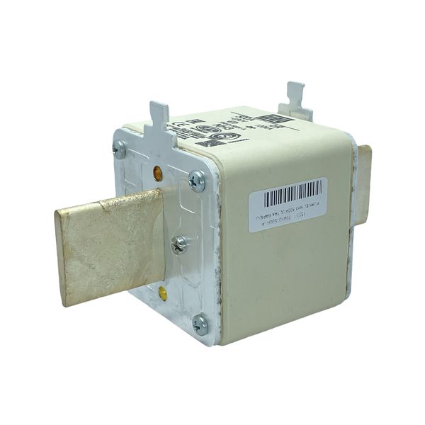 Fusivel Nh Weg 500a Ultra Rápido Classe Ar Fnh3-500k-a