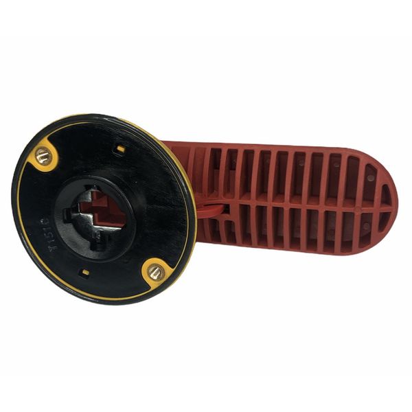 Manopla Chave Seccionadora Weg Rfw 160a Haste 95mm Vermelha