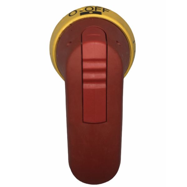 Manopla Chave Seccionadora Weg Rfw 160a Haste 95mm Vermelha