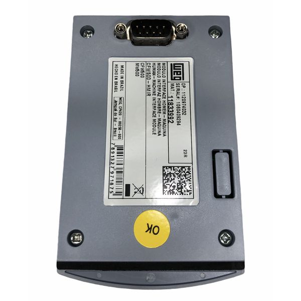 Ihm Interface De Operação Remota Cfw500 Weg 11833992