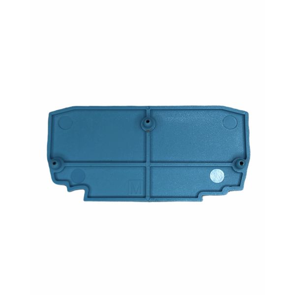 Tampa Borne Conector 4mm Mola Azul Weg