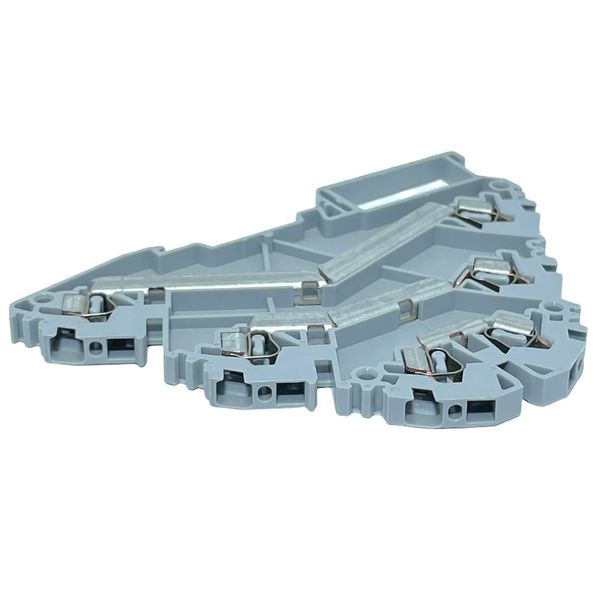 Borne Triplo Conector Mola 2,5mm Weg BTWM 10289023