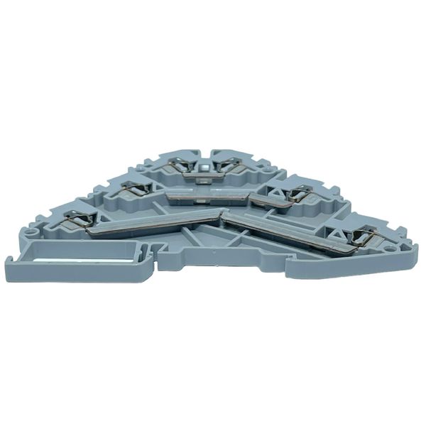 Borne Triplo Conector Mola 2,5mm Weg BTWM 10289023