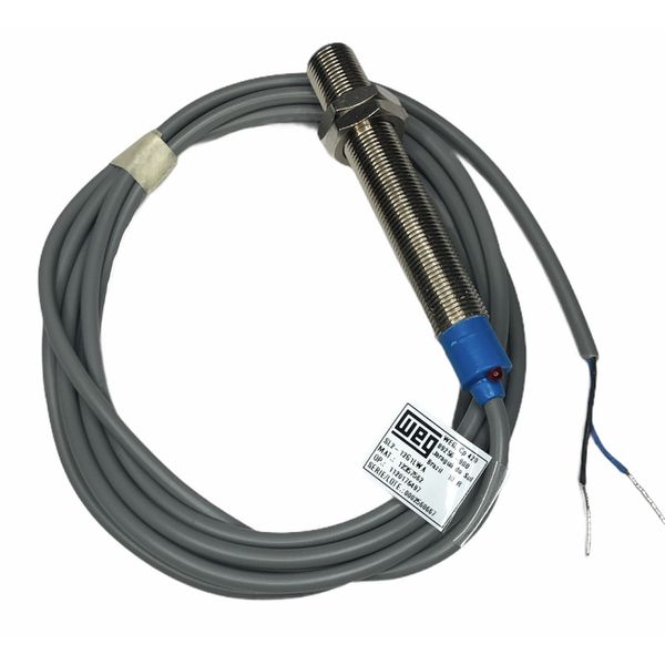 Sensor Indutivo Faceado 12mm 40-250vca 1na Weg Sl2-12g1lwa