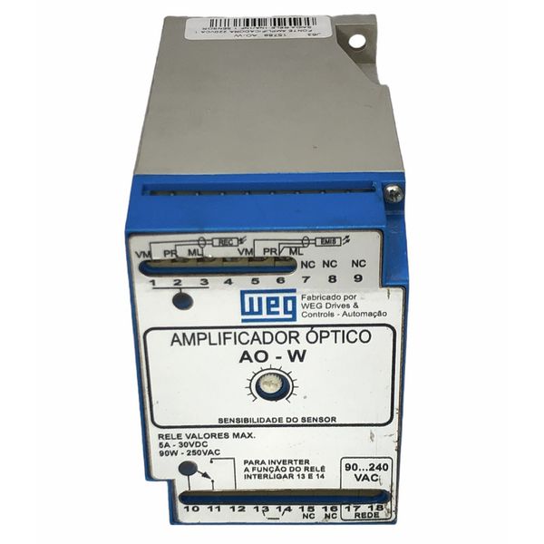 Fonte Amplificadora Alimentação 90-240vca 10w 1 12378762