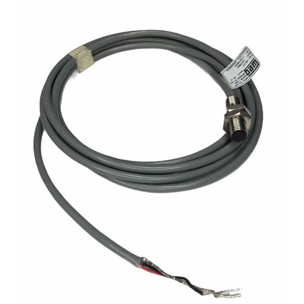 Sensor Optico Por Barreira Emissor 8mm 10-30vcc Weg Eo28g1le