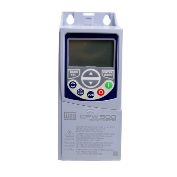 Inversor De Frequência 3CV 9,6A 220V Trifásico CFW500 C/ Módulo Padrão