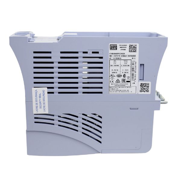 Inversor De Frequência 3CV 9,6A 220V Trifásico CFW500 C/ Módulo Padrão